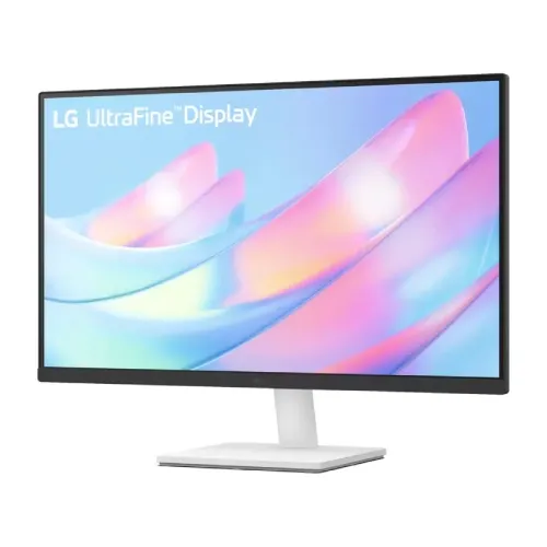 LG UltraFine 27US500-W 27 Inch 4K UHD IPS Professional Monitor — image 3 of 4