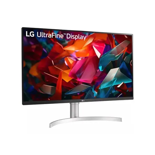 LG UltraFine 32UN650K-W 32" 4K UHD IPS Monitor — image 2 of 3