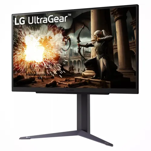 LG UltraGear 27GS75Q-B 27" 2K QHD 200Hz 1ms IPS Gaming Monitor — image 2 of 5