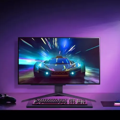 LG UltraGear 27GS95QE-B 27" QHD OLED 240Hz Gaming Monitor — image 5 of 5