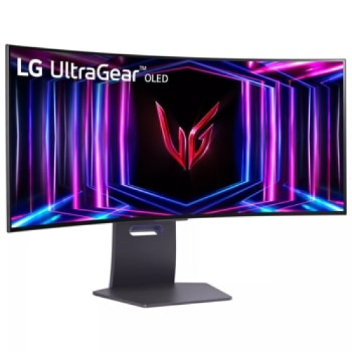 LG UltraGear 34GS95QE-B 34" 240Hz OLED Curved Gaming Monitor — image 2 of 5