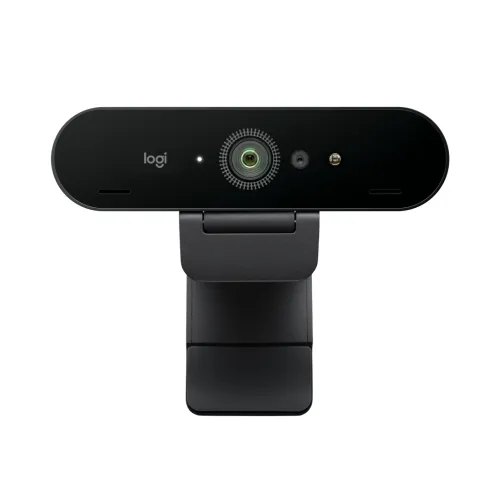 Logitech Brio 4K Ultra HD Webcam With Windows Hello Support