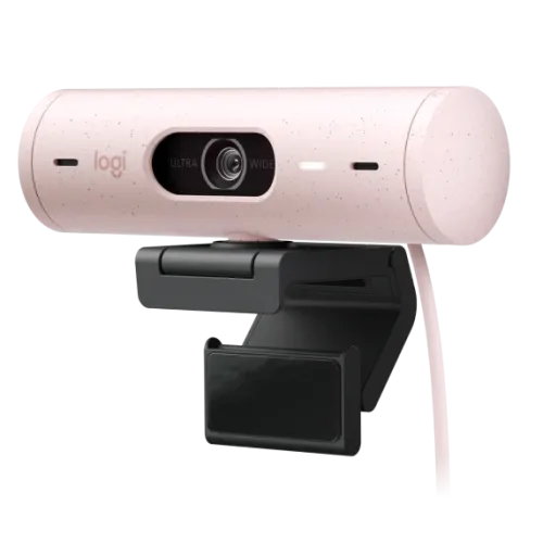 Logitech BRIO 500 Full HD 1080p 4MP Auto-framing Webcam — image 2 of 3