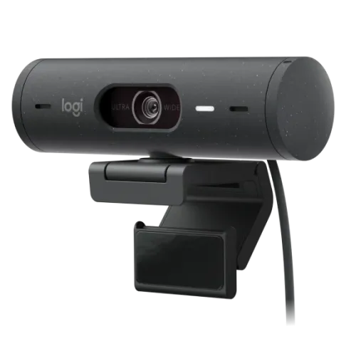 Logitech BRIO 500 Full HD 1080p 4MP Auto-framing Webcam — image 3 of 3