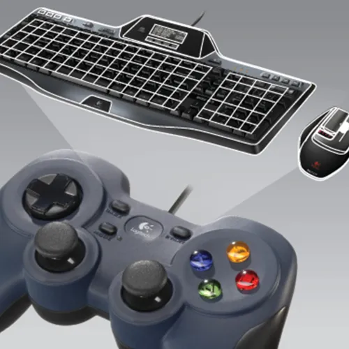 Logitech F310 USB Gamepad — image 3 of 6