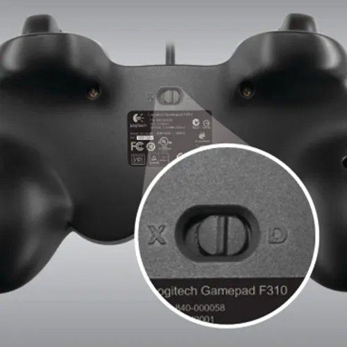 Logitech F310 USB Gamepad — image 4 of 6