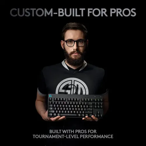 Logitech G PRO Tenkeyless RGB Mechanical Gaming Keyboard — image 2 of 6