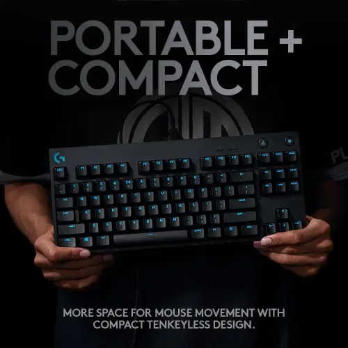 Logitech G PRO Tenkeyless RGB Mechanical Gaming Keyboard — image 4 of 6