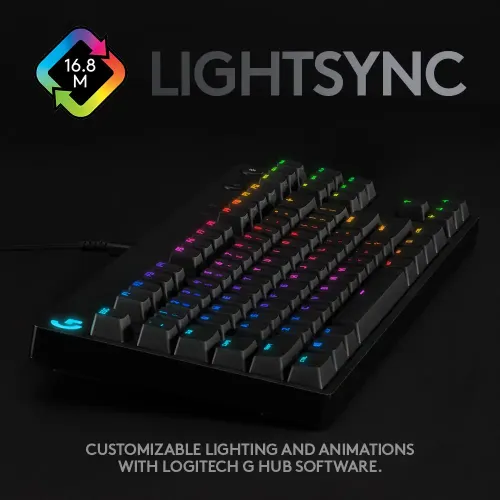Logitech G PRO Tenkeyless RGB Mechanical Gaming Keyboard — image 5 of 6
