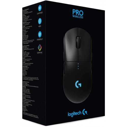 Logitech G PRO Wireless Gaming Mouse Black — image 6 of 6