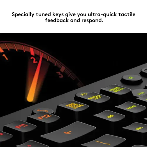 Logitech G213 Prodigy Gaming Keyboard — image 3 of 6