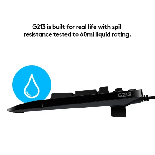 Logitech G213 Prodigy Gaming Keyboard — image 4 of 6
