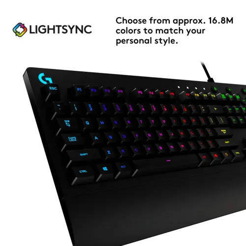 Logitech G213 Prodigy Gaming Keyboard — image 5 of 6