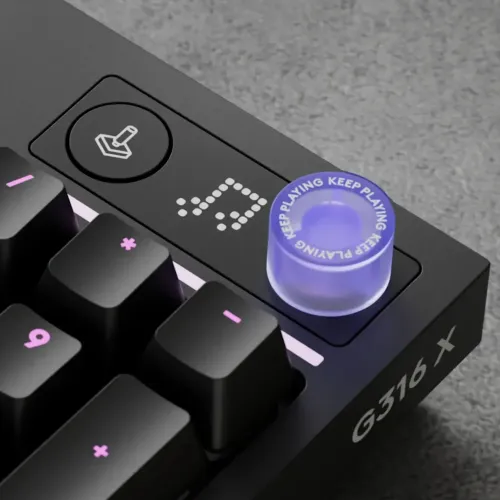 Logitech G316 X 98 Mechanical Gaming Keyboard — image 3 of 4