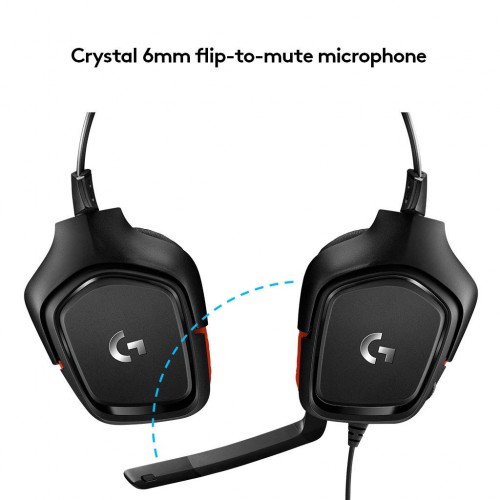 Logitech G331 3.5mm Multi Platform Gaming Headphone Black — image 2 of 5