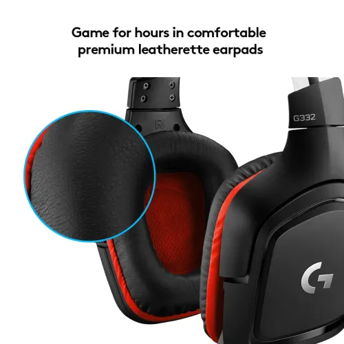 Logitech G331 3.5mm Multi Platform Gaming Headphone Black — image 5 of 5