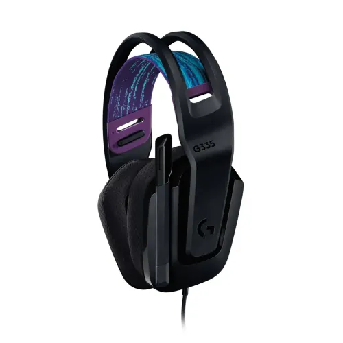 Logitech G335 Wired Gaming Headset — image 2 of 6
