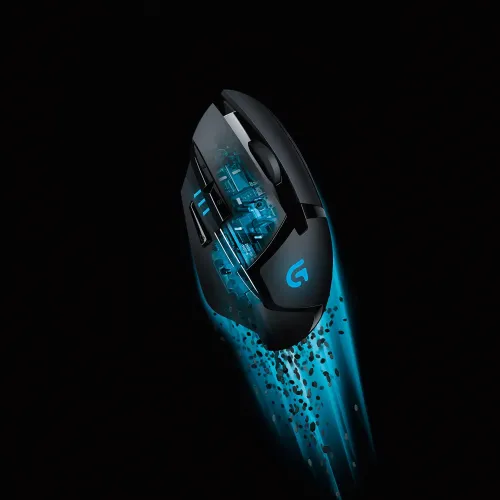 Logitech G402 Hyperion Fury ULTRA-FAST FPS GAMING MOUSE — image 4 of 6