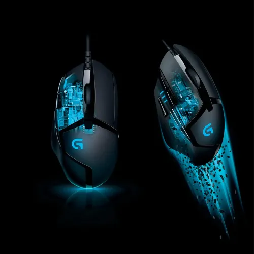 Logitech G402 Hyperion Fury ULTRA-FAST FPS GAMING MOUSE — image 5 of 6