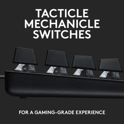 Logitech G413 TKL SE (Tenkeyless Special Edition) Mechanical Gaming Keyboard — image 4 of 6