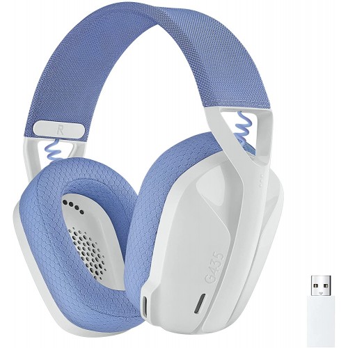 Logitech G435 LIGHTSPEED Wireless & Bluetooth Gaming Headset — image 5 of 5