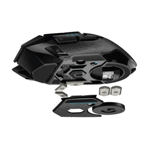 Logitech G502 Lightspeed Lightsync RGB Wireless Gaming Mouse — image 2 of 5
