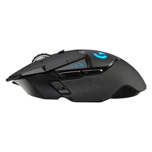 Logitech G502 Lightspeed Lightsync RGB Wireless Gaming Mouse — image 3 of 5