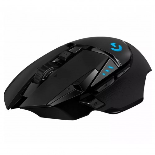 Logitech G502 Lightspeed HERO Sensor Lightsync RGB Wireless Gaming Mouse — image 2 of 2
