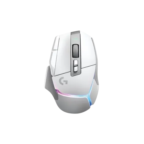 Logitech G502 X PLUS LIGHTSPEED Wireless Hero RGB Gaming Mouse White — image 2 of 3