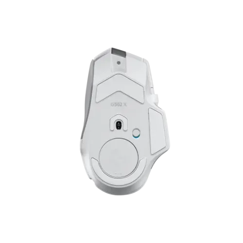 Logitech G502 X PLUS LIGHTSPEED Wireless Hero RGB Gaming Mouse White — image 3 of 3
