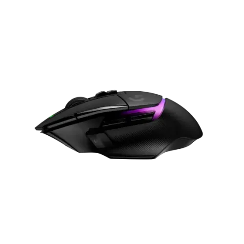 Logitech G502 X PLUS LIGHTSPEED Wireless Hero RGB Gaming Mouse Black — image 4 of 6