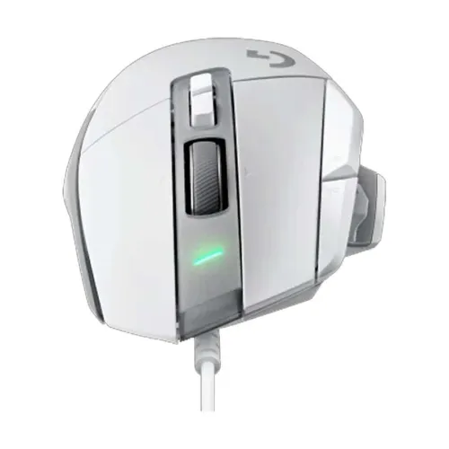 Logitech G502 X USB Hero Gaming Mouse White — image 3 of 5