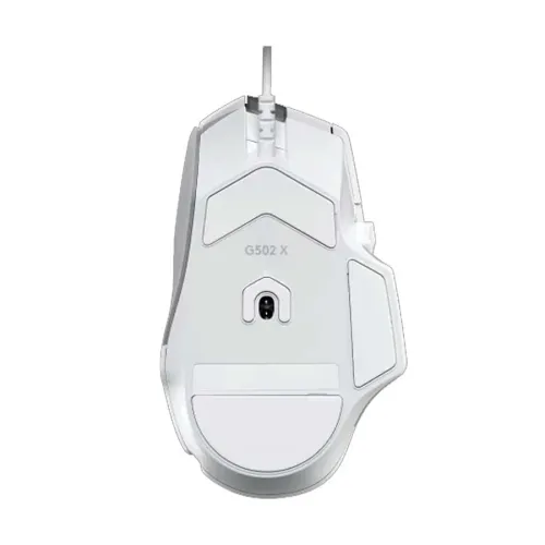 Logitech G502 X USB Hero Gaming Mouse White — image 5 of 5