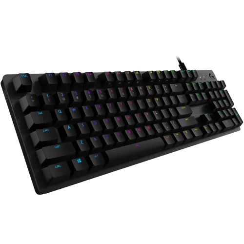 Logitech G512 CARBON RGB Brown Switch Gaming Mechanical Keyboard — image 2 of 3