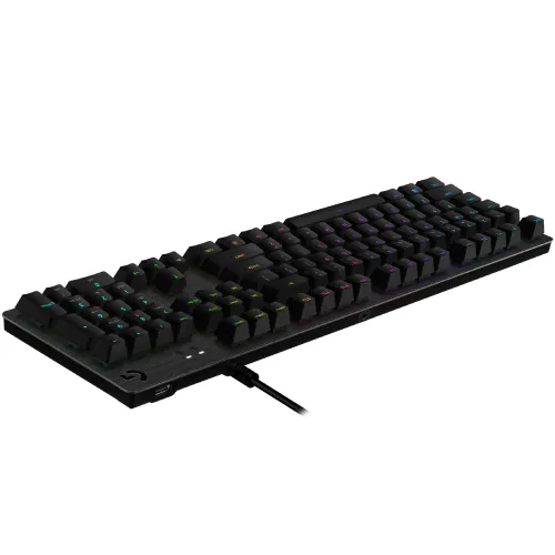 Logitech G512 CARBON RGB Brown Switch Gaming Mechanical Keyboard — image 3 of 3