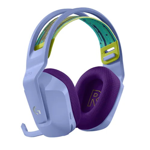 Logitech G733 LIGHTSPEED Wireless RGB Gaming Headset Lilac — image 3 of 3
