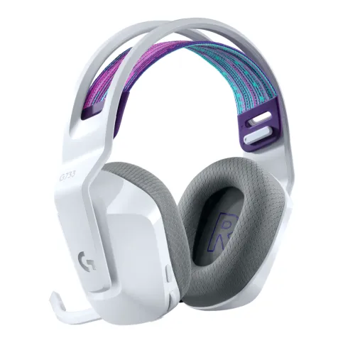 Logitech G733 LIGHTSPEED Wireless RGB Gaming Headset White — image 3 of 3