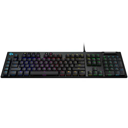 Logitech G813 LIGHTSYNC RGB Mechanical Gaming Keyboard — image 2 of 5