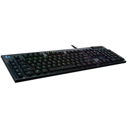 Logitech G813 LIGHTSYNC RGB Mechanical Gaming Keyboard — image 3 of 5