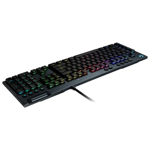 Logitech G813 LIGHTSYNC RGB Mechanical Gaming Keyboard — image 5 of 5