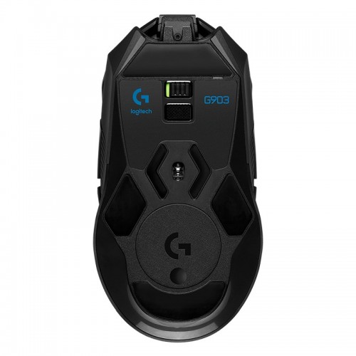 Logitech G903 Lightspeed HERO RGB Wireless Gaming Mouse — image 4 of 5
