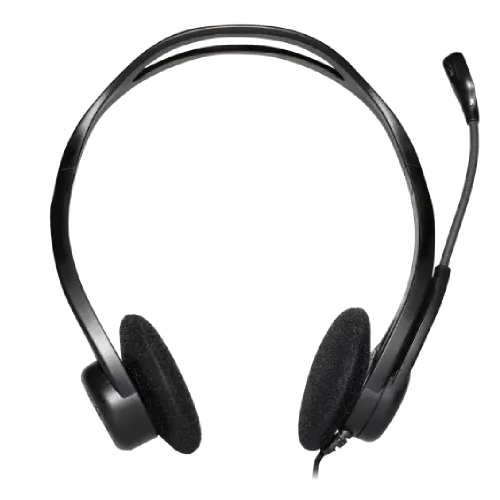 Logitech H370 USB Headphone with Noise-Canceling Microphone — image 2 of 3