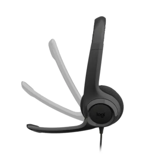 Logitech H390 Stereo Headset With Microphone — image 2 of 5