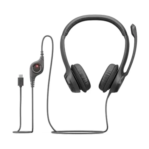 Logitech H390 Stereo Headset With Microphone — image 3 of 5