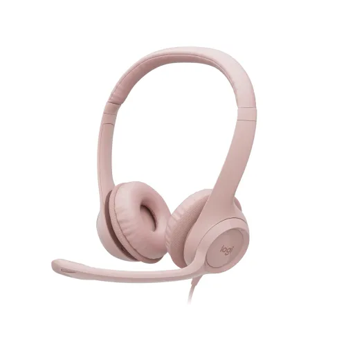 Logitech H390 Stereo Headset With Microphone — image 4 of 5
