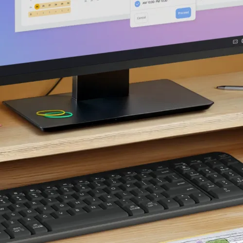 Logitech K250 Compact Wireless Keyboard — image 3 of 4