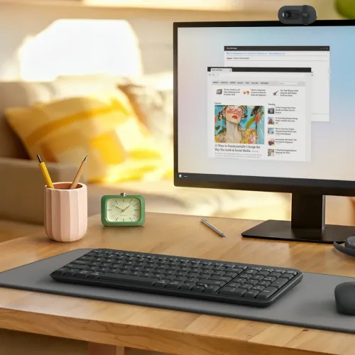 Logitech K250 Compact Wireless Keyboard — image 4 of 4