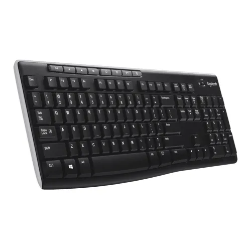 Logitech K270 Full-Size Wireless Keyboard — image 3 of 3