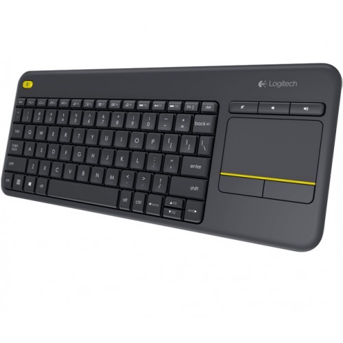 Logitech K400 Plus Wireless Keyboard With Touchpad — image 2 of 4