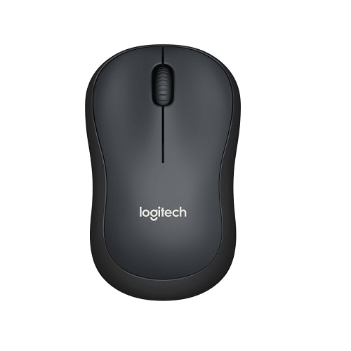 Logitech M220 Silent Wireless Mouse Charcoal (910-004885)